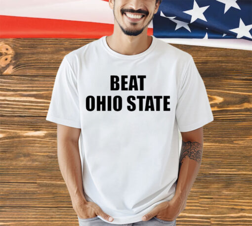 M.G. Siegler Michigan Beat Ohio State shirt