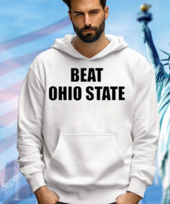 M.G. Siegler Michigan Beat Ohio State shirt