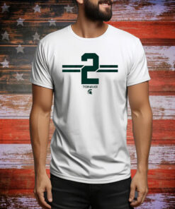 MSU Basketball: Tyson Walker 2 Shirts
