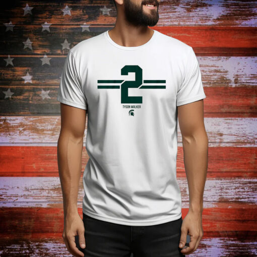 MSU Basketball: Tyson Walker 2 Shirts