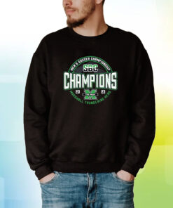 Marshall Thundering Herd 2023 Sun Belt Men’s Soccer Conference Tournament Champions Hoodie T-Shirts