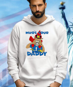 Mascot Kentucky Wildcats Vs Louisville Cardinals who’s your daddy shirt