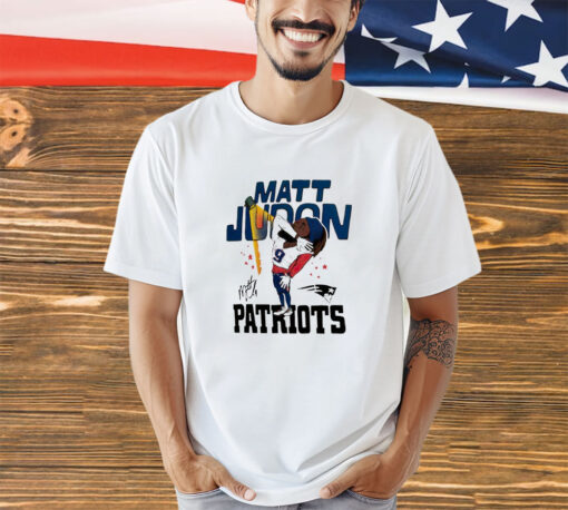 Matthew Judon New England Patriots Caricature player shirt