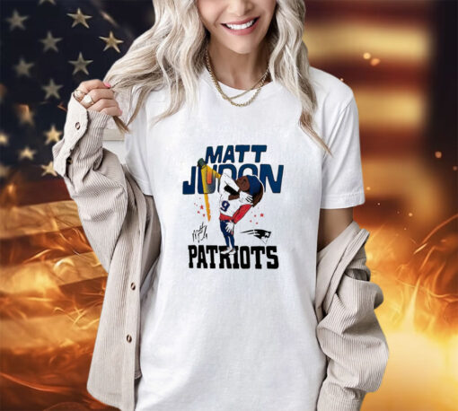 Matthew Judon New England Patriots Caricature player shirt