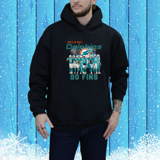 Miami Dolphins Go Fins SweatShirts