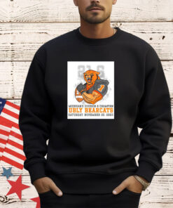 Michigan Division Champion Ubly Bearcats saturday november 28 2023 shirt