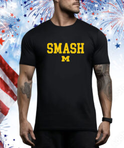 Michigan Football Smash SweatShirts