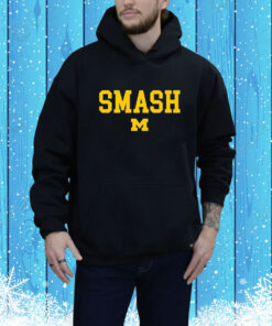 Michigan Football Smash SweatShirts