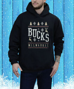 Milwaukee Bucks Holiday Ugly Christmas Shirts