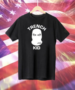 Lil Tjay Trench Kid Balaclava T-Shirt