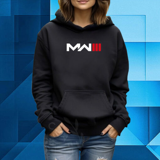 Modern Warfare Iii Logo Hoodie Shirt