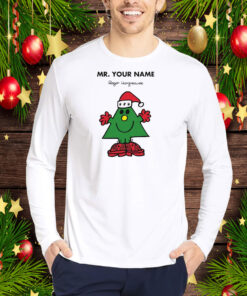 Mr Christmas Roger Hargreaves Hoodie T-Shirt