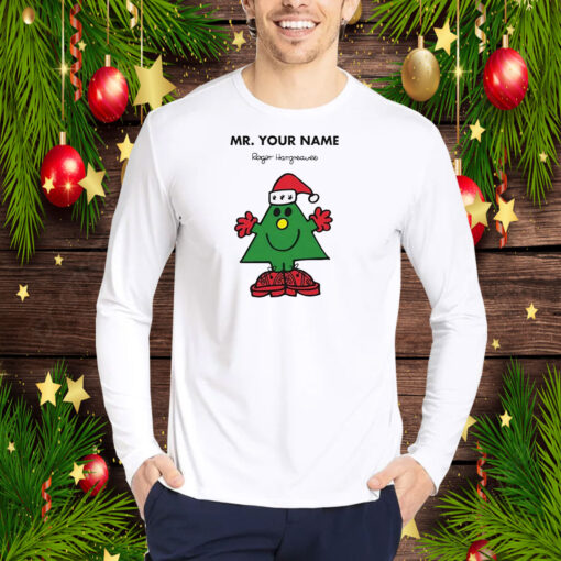 Mr Christmas Roger Hargreaves Hoodie T-Shirt