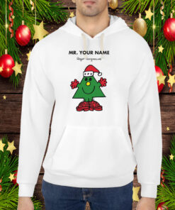 Mr Christmas Roger Hargreaves Hoodie T-Shirt