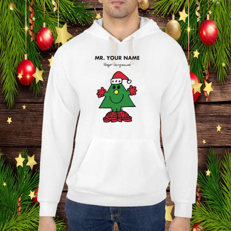 Mr Christmas Roger Hargreaves Hoodie T-Shirt