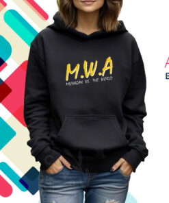 Mwa Michigan With Attitude Hoodie Shirt