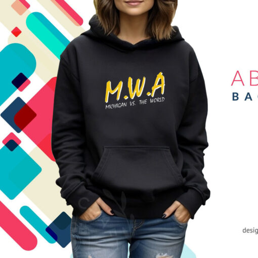 Mwa Michigan With Attitude Hoodie Shirt