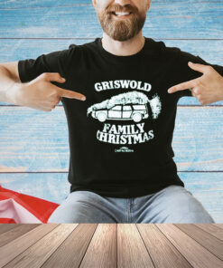 National Lampoon Griswold Family Christmas Vacation Mens T-ShirT