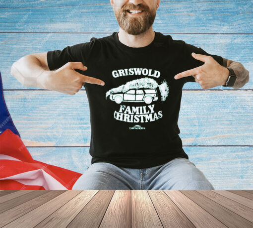 National Lampoon Griswold Family Christmas Vacation Mens T-ShirT