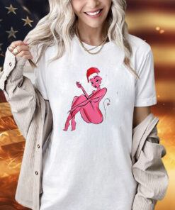 Nessa Barrett Bad Santa Shirt