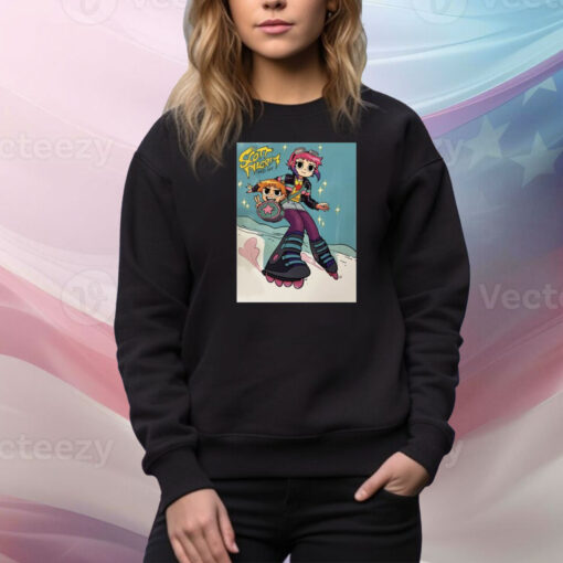 Nessnixs Scott Pilgrim Taked Of SweatShirt