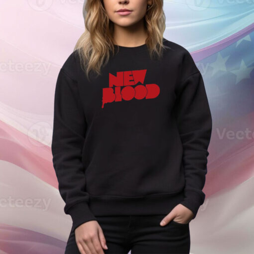 New Blood Logo SweatShirt