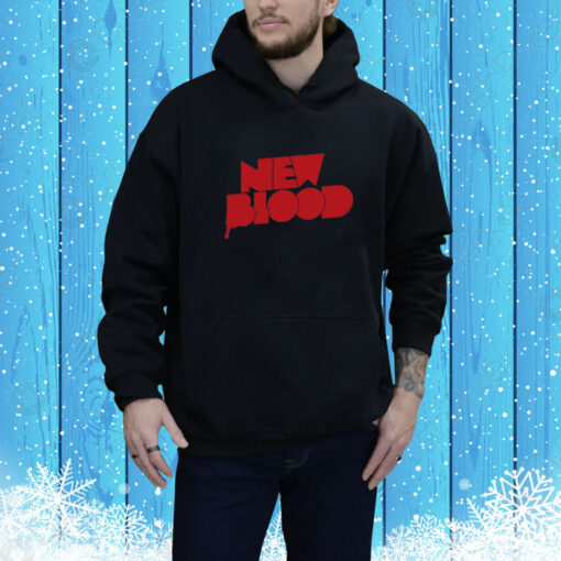 New Blood Logo SweatShirts