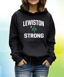 New England Patriots Lewiston Strong Fundraiser Hoodie T-Shirt