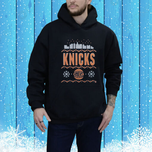 New York Knicks Holiday Ugly Christmas SweatShirts