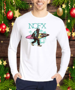 Nofx Sasquatch Final Tour T-Shirt