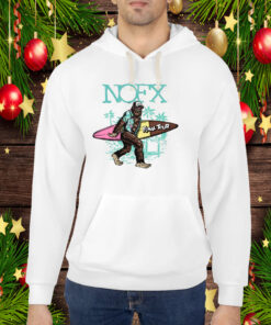 Nofx Sasquatch Final Tour Hoodie Shirts