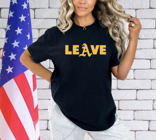 Oakland Leave Shirt