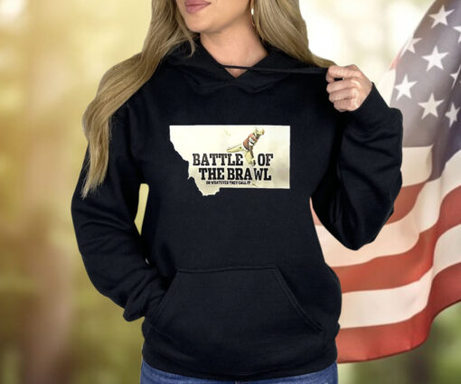 Official Battle Of The Brawl Or Whatever They Call It Tee Shirt