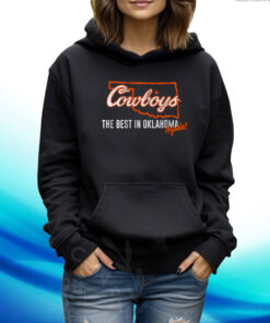 Oklahoma State Football: The Best in Oklahoma Again! Hoodie T-Shirt