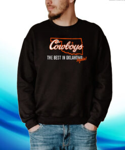 Oklahoma State Football: The Best in Oklahoma Again! Hoodie T-Shirt