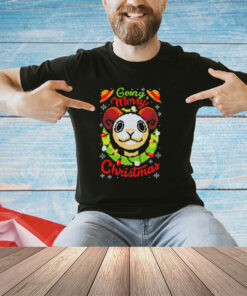 One Piece Thousand Sunny going merry christmas shirt