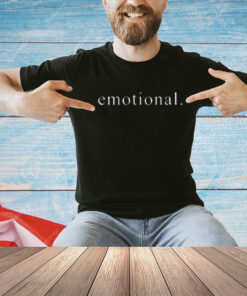 Only The Poets Emotional-Unisex T-Shirt