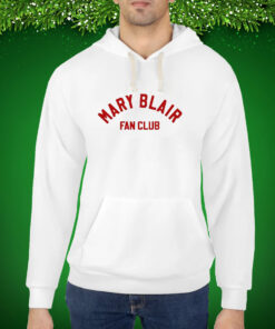 Oswald & Sons Mary Blair Fan Club Hoodie Shirt