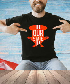 Our State Our Cup shirt