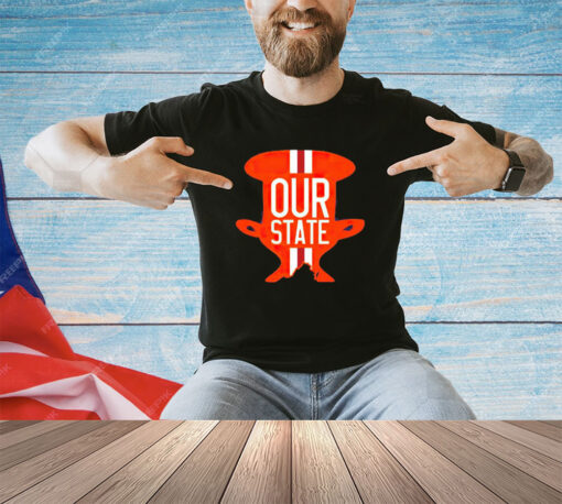 Our State Our Cup shirt