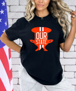 Our State Our Cup shirt