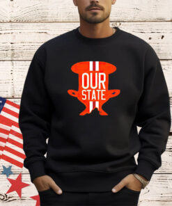 Our State Our Cup shirt