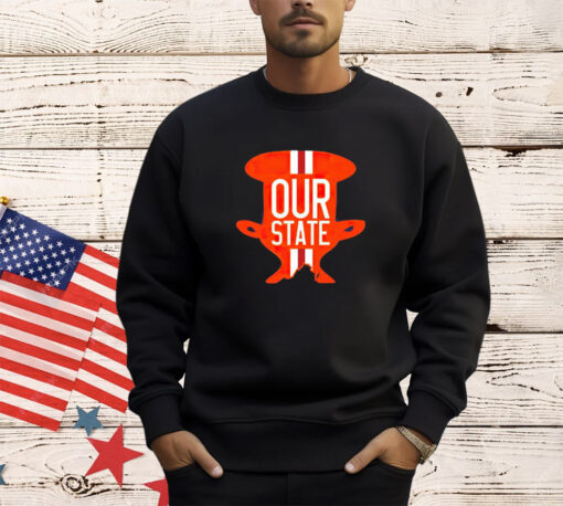 Our State Our Cup shirt