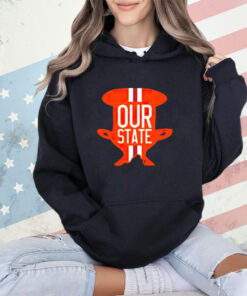 Our State Our Cup shirt