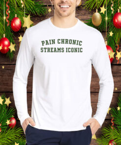 Pain Chronic Streams Iconic Hoodie T-Shirt