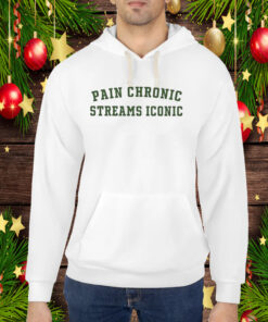 Pain Chronic Streams Iconic Hoodie T-Shirt