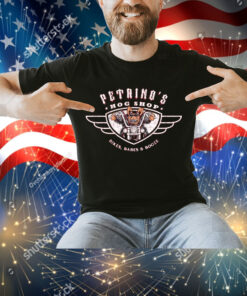Petrino's Hog Shop T-Shirt for Arkansas T-Shirt