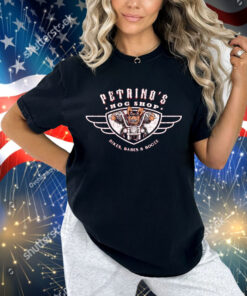 Petrino's Hog Shop T-Shirt for Arkansas T-Shirt