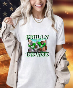 Philadelphia Eagles Philly Dawgz run wild shirt