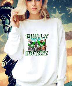 Philadelphia Eagles Philly Dawgz run wild shirt